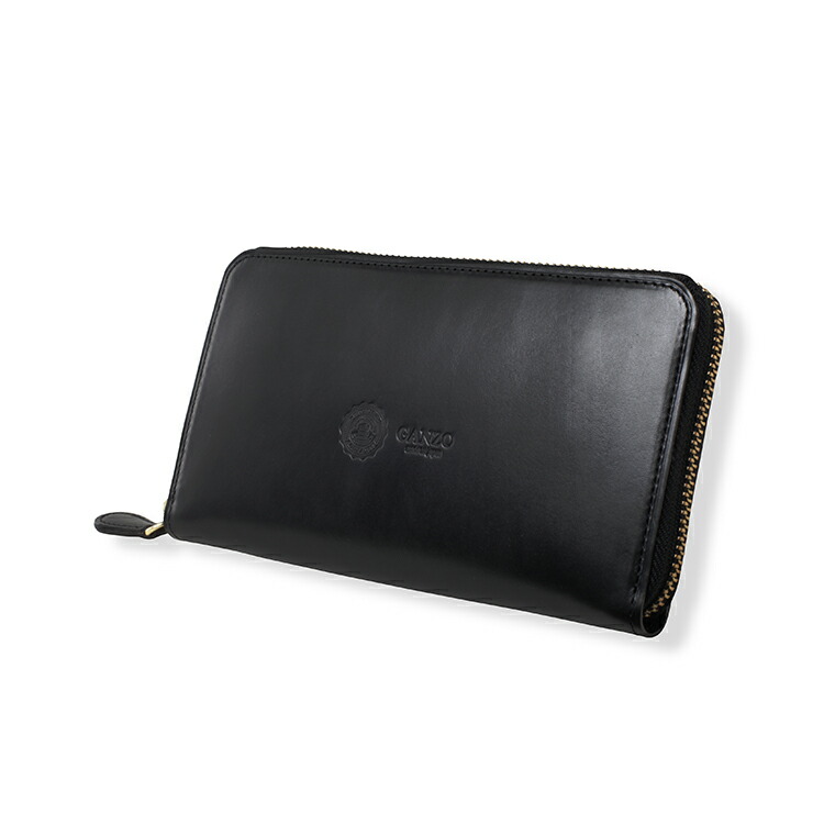 楽天市場】【GANZO】 ガンゾ GUD2 ラウンドファスナー長財布
