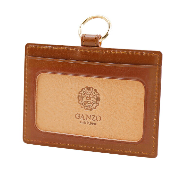 楽天市場】【GANZO】 ガンゾ THIN BRIDLE シンブライドル IDケース