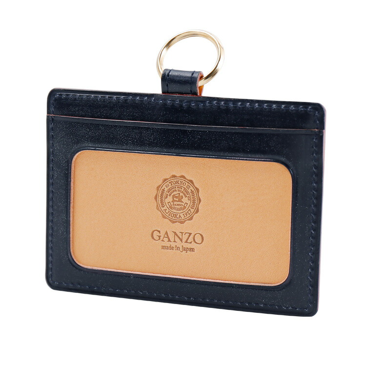 楽天市場】【GANZO】 ガンゾ THIN BRIDLE シンブライドル IDケース