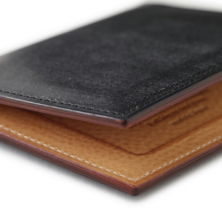 楽天市場】【GANZO】 ガンゾ THIN BRIDLE シンブライドル 定期入れ