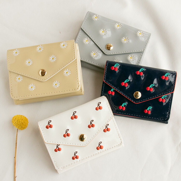 はなはなはち 長財布 やりくり財布 ハンドメイド レア廃盤生地