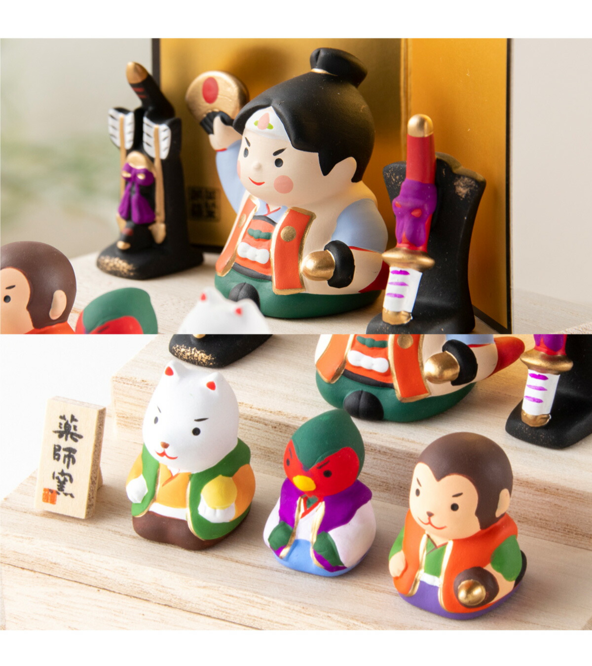 楽天市場】【早割!! 5％OFF☆3/2 正午まで】五月人形 コンパクト