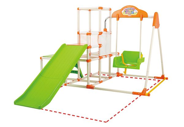 楽天市場】【ワールド】おりたたみロングスロープキッズパーク SP