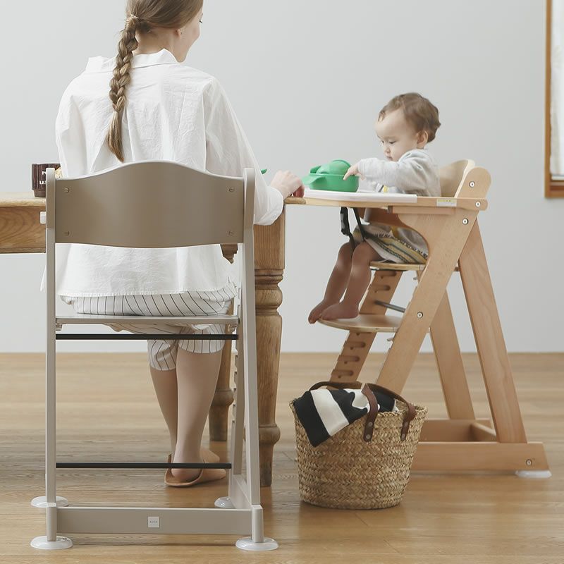 楽天市場】【カトージ】プレミアムベビーチェアmamy（マミー）ホワイト