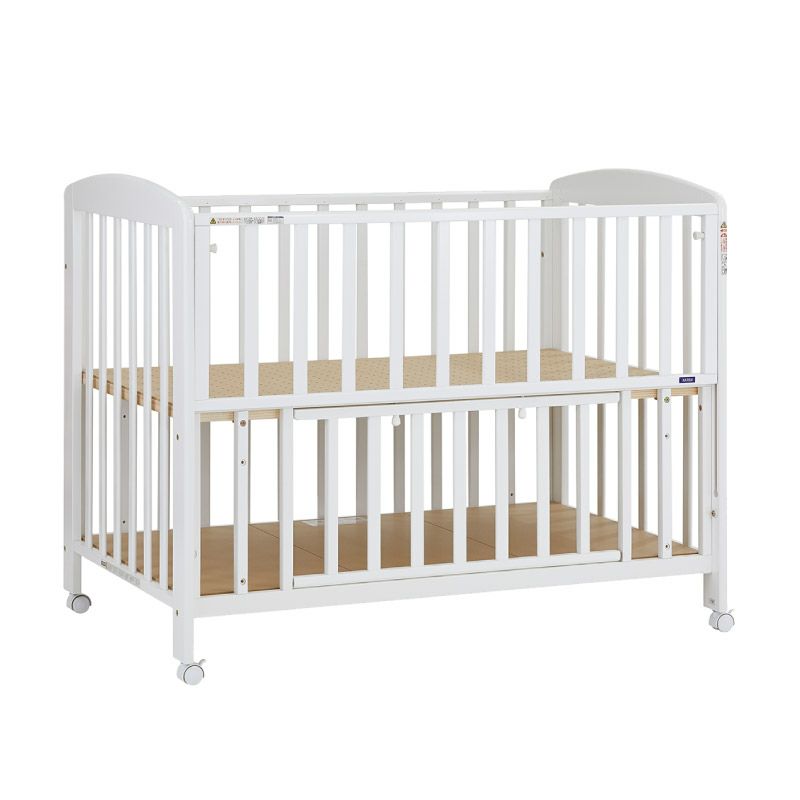 楽天市場】【カトージ】ベビーベッド ハイタイプベビーベッド パンジー