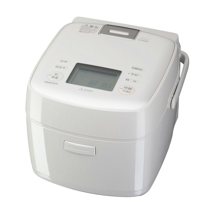 楽天市場】三菱電機 炊飯器 3.5合炊き 備長炭 炭炊釜 IHジャー炊飯器