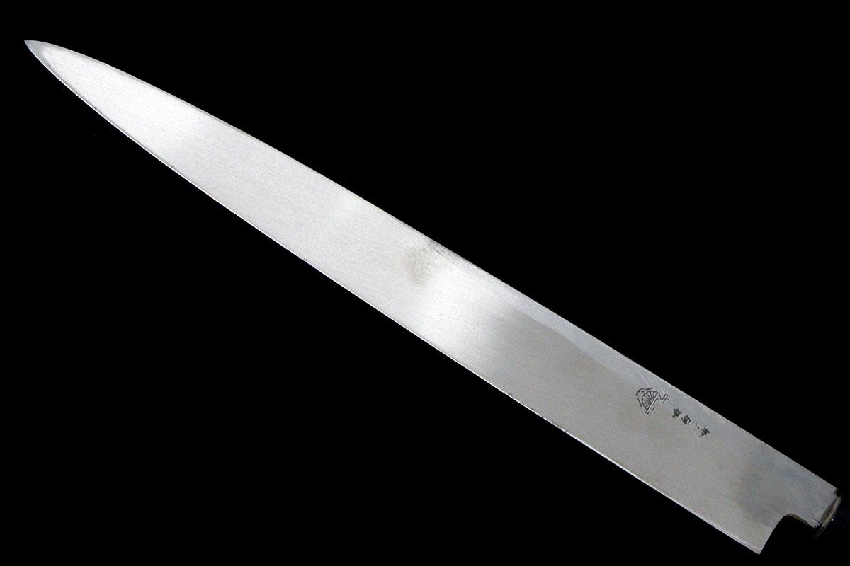 楽天市場】【中古】【美品】尚台正吉 柳刃包丁 霞 尺一 上 朴柄 名入