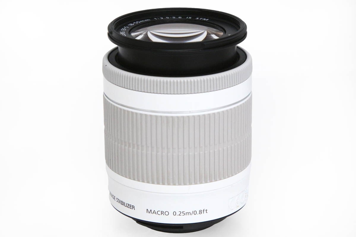 EOS Kiss X7 ホワイト ダブルレンズキット2 64GBのSD付 即決 Canon EOS