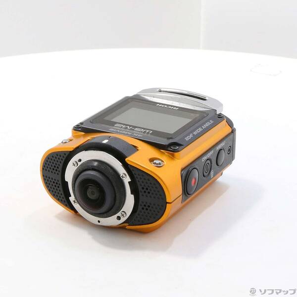 楽天市場】【中古】RICOH(リコー) WG-M2 OR オレンジ 【371-ud