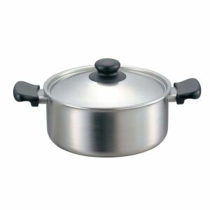 柳宗理 ステンレス アルミ3層鋼 浅型両手鍋 22cm つや消し (鍋) 価格