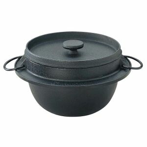 岩鋳 南部鉄器 ごはん鍋 3合炊 21085 (鍋) 価格比較 - 価格.com