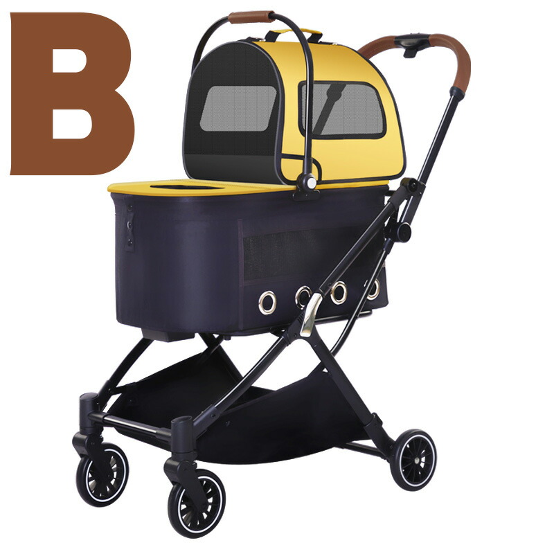 楽天市場】「ランキング受賞！」 ペットカート 猫 キャリー 2段 ペット