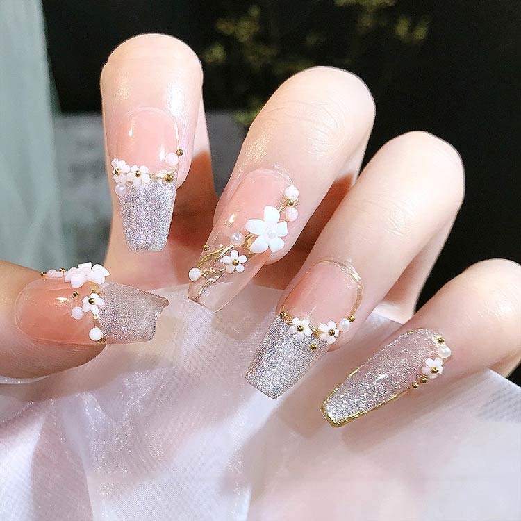 楽天市場】和風 桜 和 サクラ ネイル 約500個入り/ボックス収納 花びら