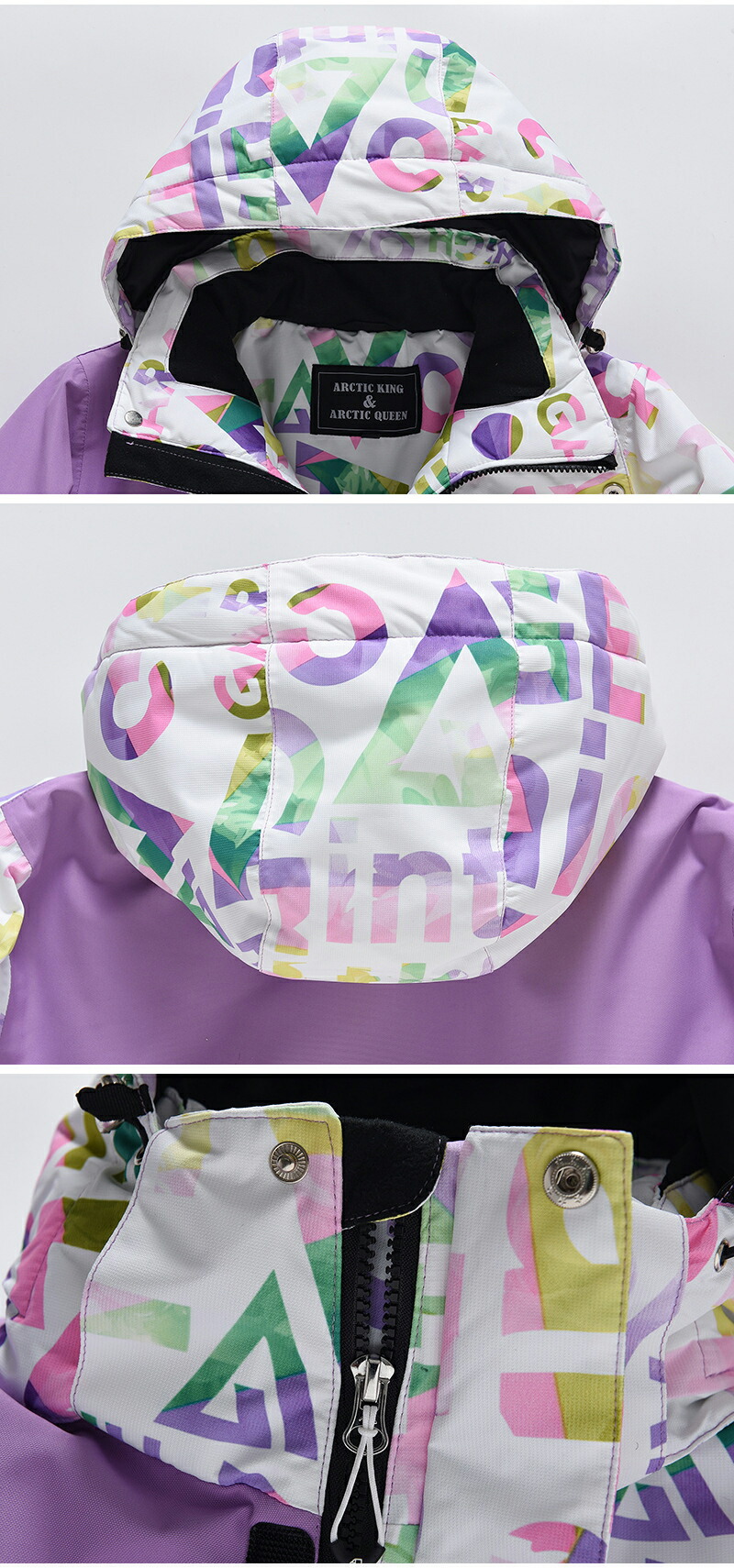 楽天市場】ARCTIC QUEEN 2024 2025 新作 スノーボードウェア スキー