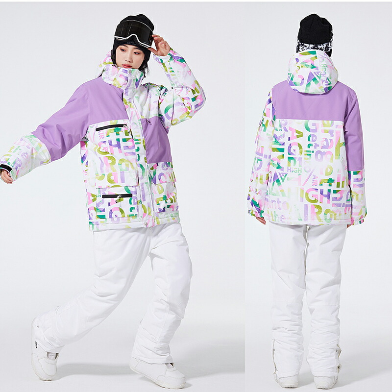 W4✨ARCTIC QUEEN✨スノボ ウェア 上下セット レディースL肉厚 楽天