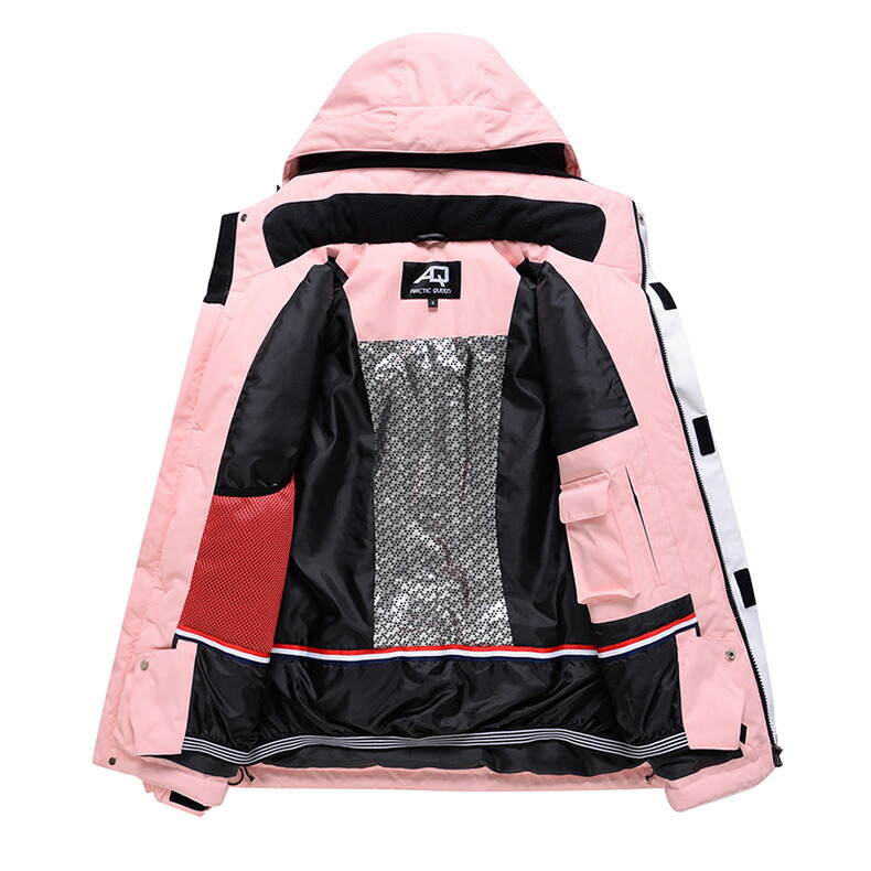 W4✨ARCTIC QUEEN✨スノボ ウェア 上下セット レディースL肉厚 楽天