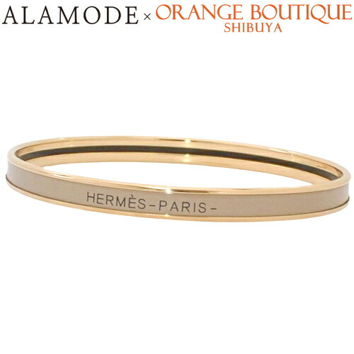楽天市場】HERMES(エルメス) ユニ エナメルブレスレット メタル(GP
