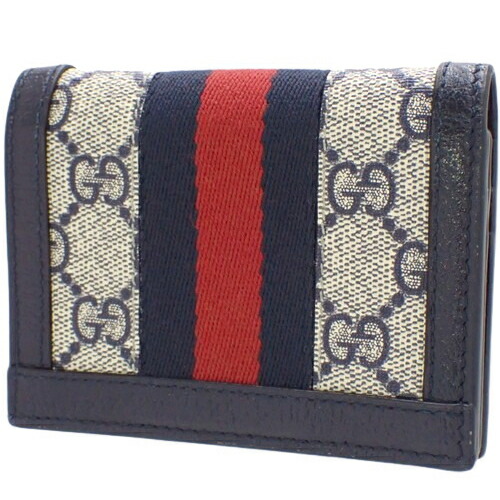 楽天市場】GUCCI(グッチ) オフィディア GGカードケース ウォレット