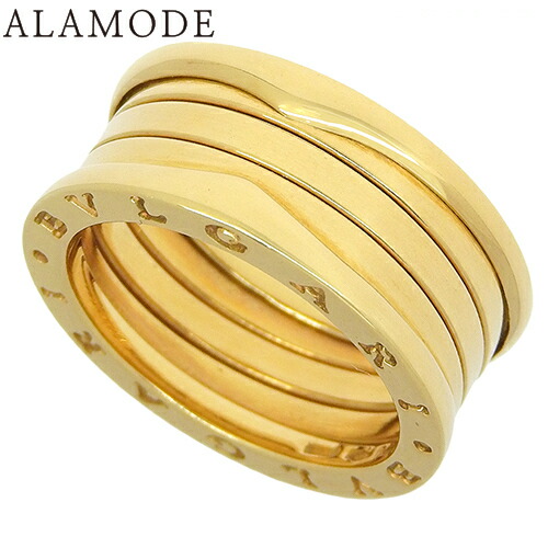 楽天市場】BVLGARI(ブルガリ) ビー・ゼロワン リング 323548 K18