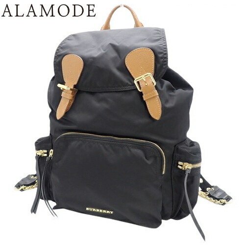 楽天市場】BURBERRY(バーバリー) チェーン バックパック リュック