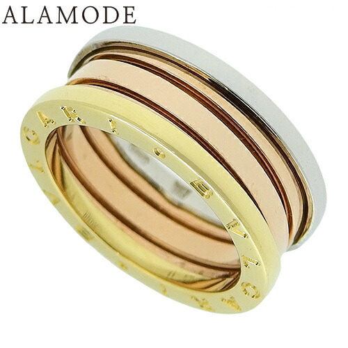 楽天市場】BVLGARI(ブルガリ) ビーゼロワン リング 352912 K18