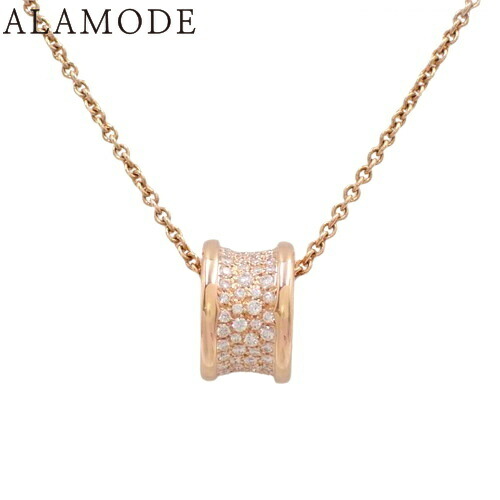 楽天市場】ブルガリ bvlgari ビーゼロワン ネックレス k18 ピンク