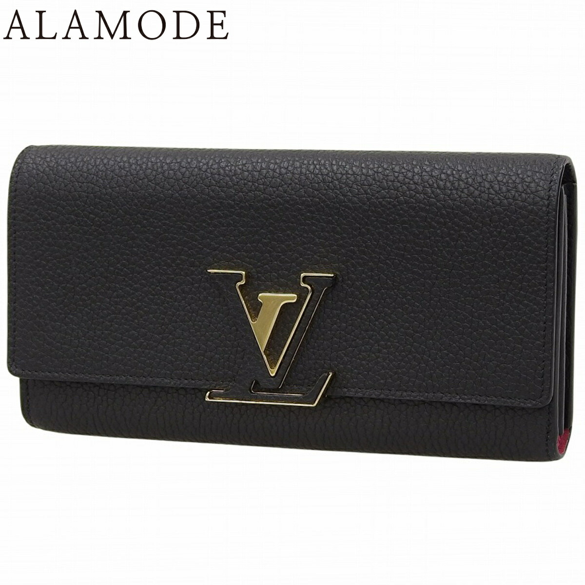 楽天市場】ルイヴィトン 長財布 ダミエ 黒の通販