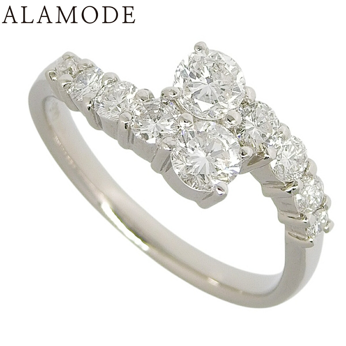 楽天市場】リング 13号 中古 プラチナの通販