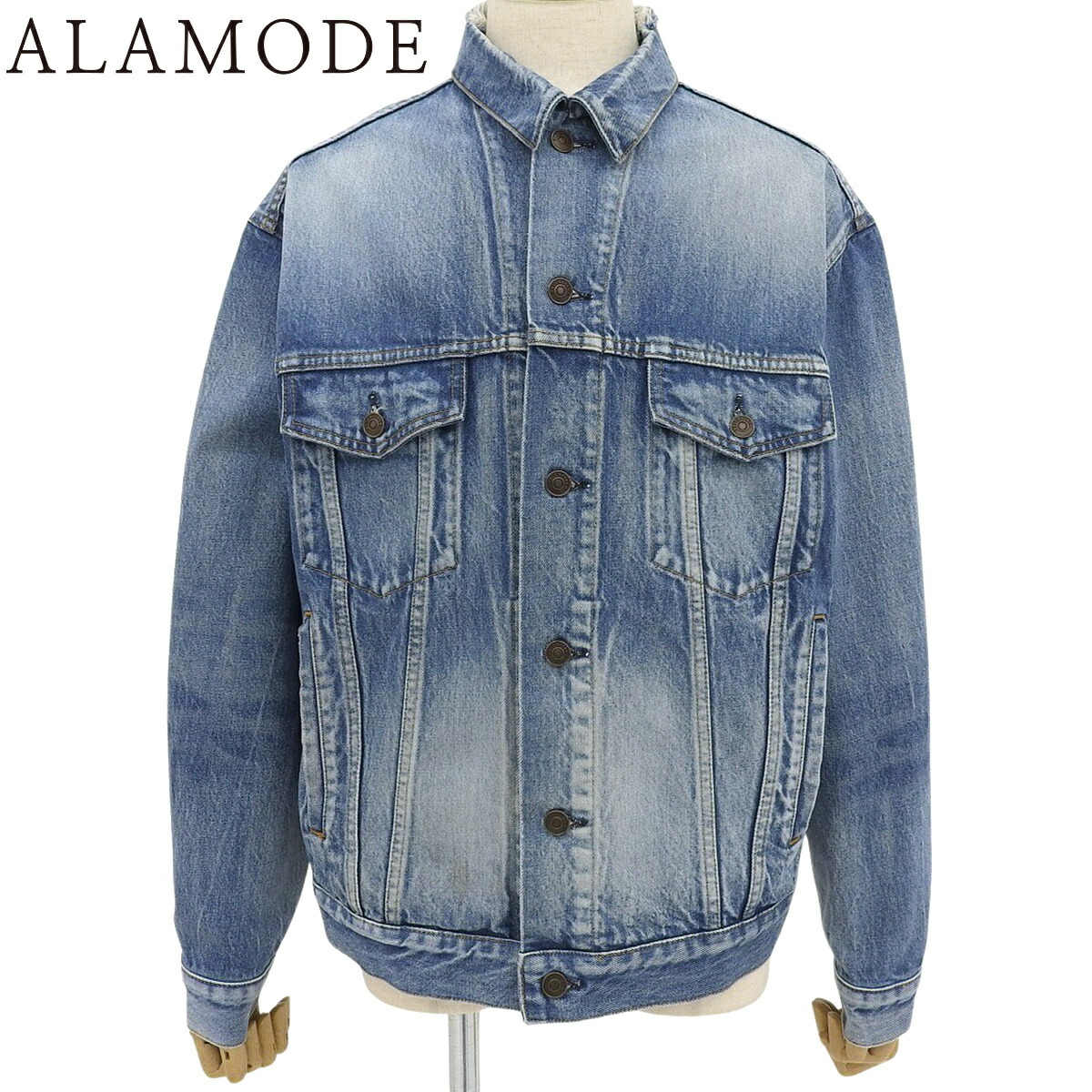 楽天市場】バレンシアガ デニムジャケット（コート・ジャケット