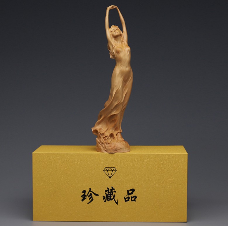 楽天市場】品質保証 【極上の木彫】 美少女 ◇美女◇女神◇玄関置物