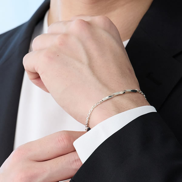 楽天市場】バレないペアアクセサリー ネックレス ブレスレット 異