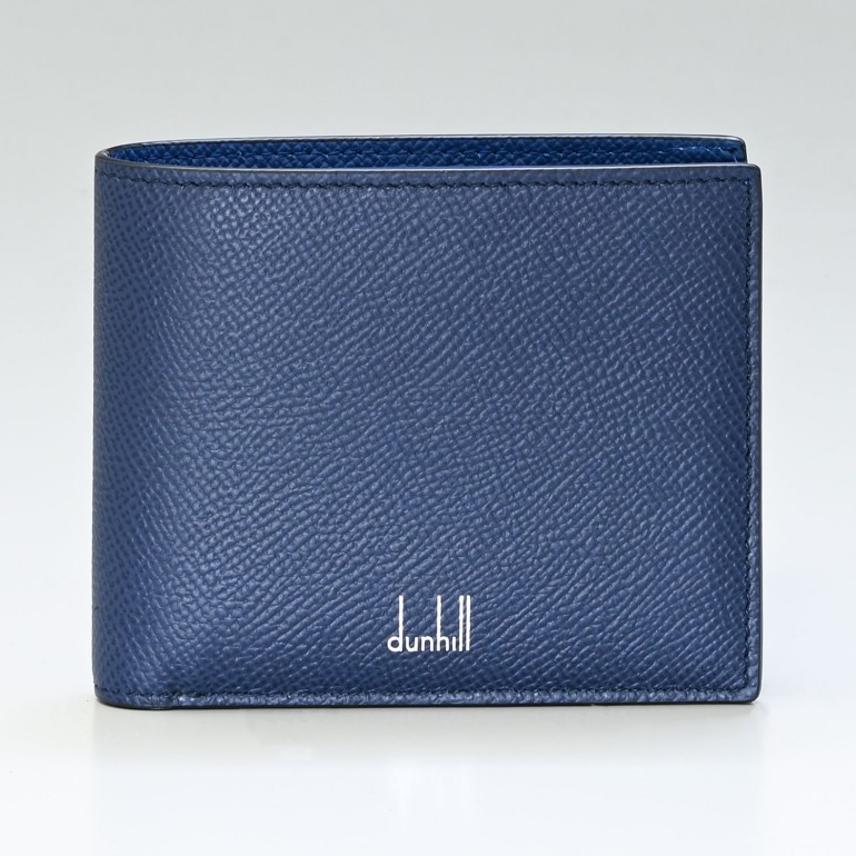 楽天市場】ダンヒル dunhill 二つ折り財布 メンズ CADOGAN カドガン