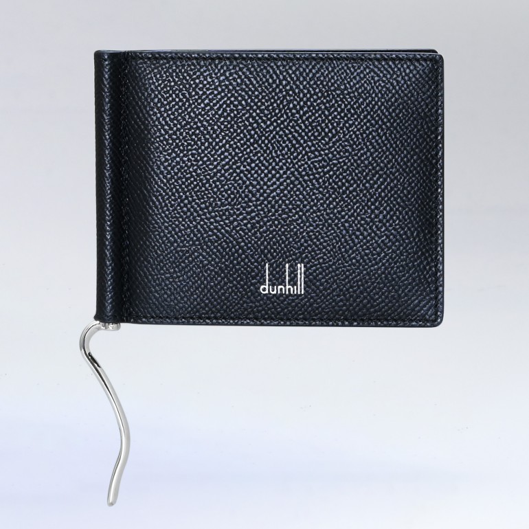 楽天市場】ダンヒル dunhill 財布 メンズ マネークリップ 二つ折り財布