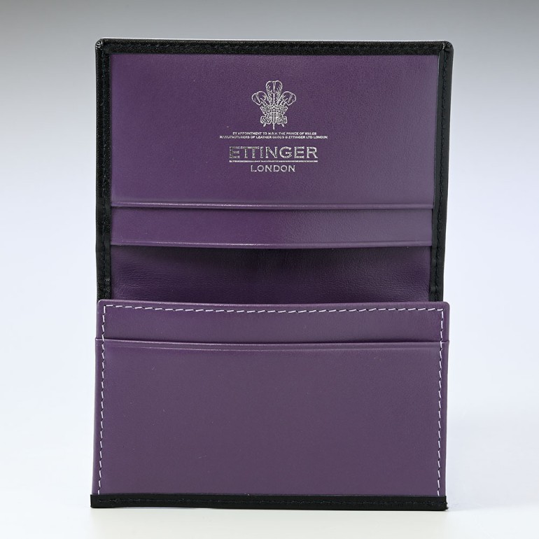 楽天市場】【名入れ可有料】 エッティンガー ETTINGER カードケース