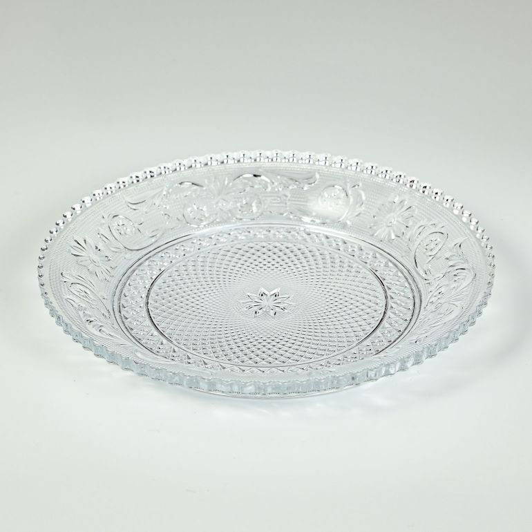 楽天市場】バカラ Baccarat プレート 2つセット アラベスク デザート