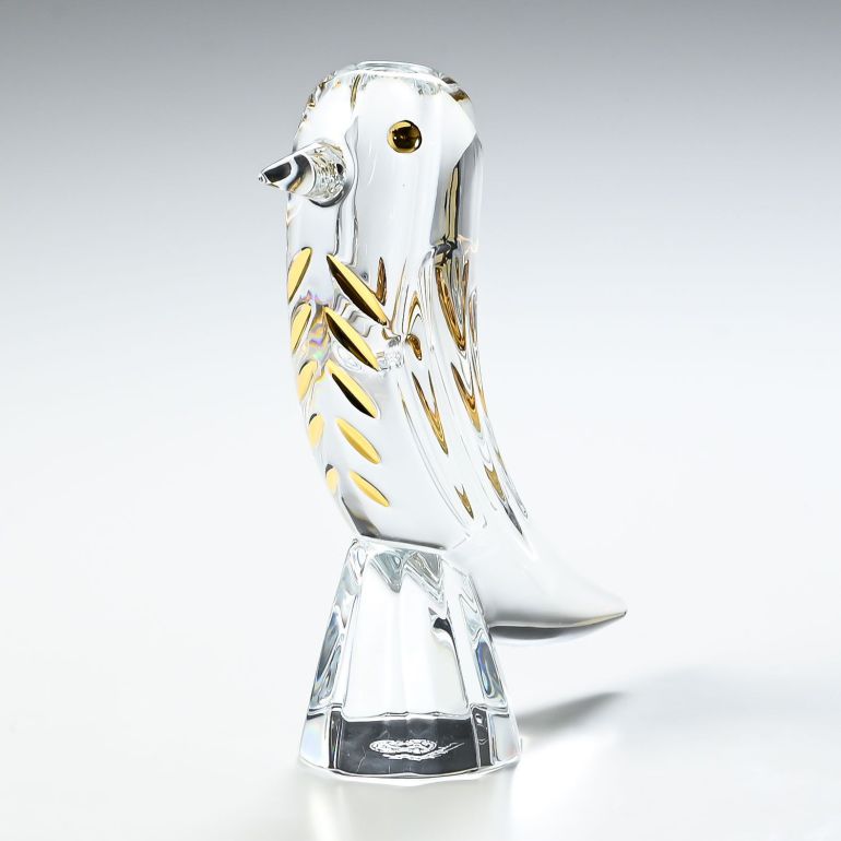 楽天市場】【名入れ可有料】バカラ Baccarat 置物 ファウナクリスト