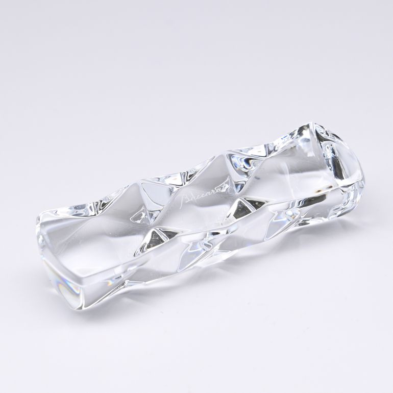 楽天市場】バカラ Baccarat 箸置き ペア スウィング チョップ