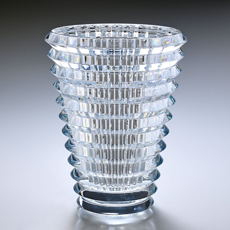 楽天市場】【名入れ可有料】バカラ ベース Baccarat 花瓶 アイ 24cm M