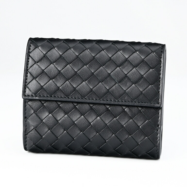 楽天市場】ボッテガヴェネタ BOTTEGA VENETA 二つ折り財布 イントレ