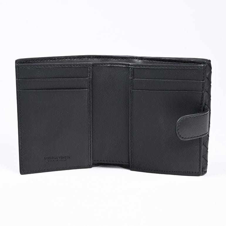 楽天市場】ボッテガヴェネタ BOTTEGA VENETA 二つ折り財布 イントレ