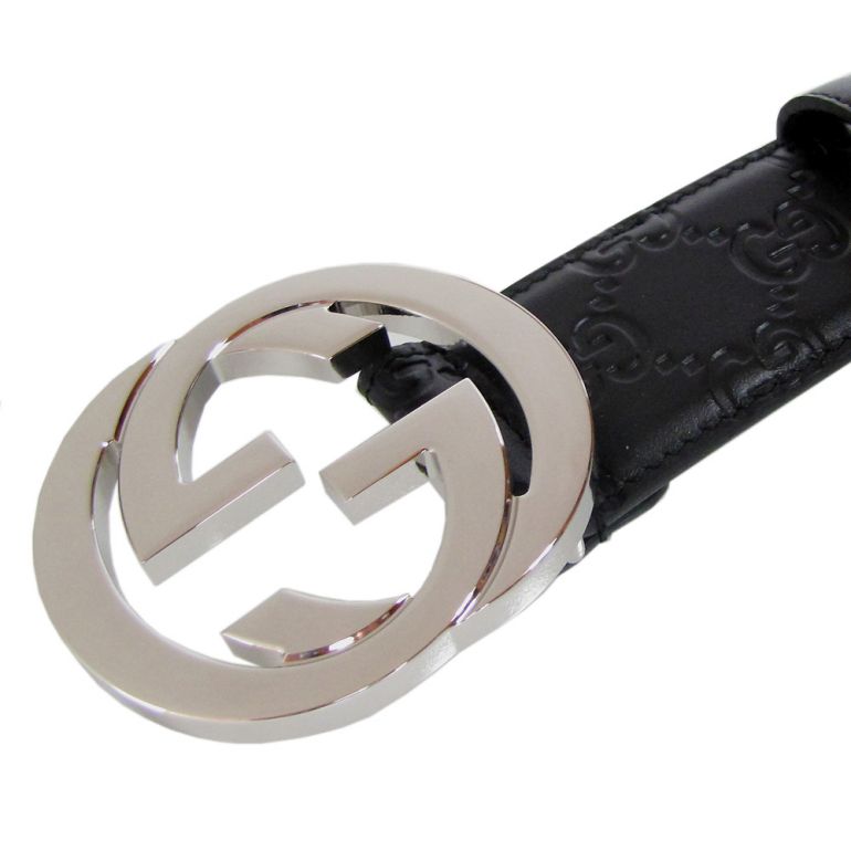 楽天市場】グッチ GUCCI ベルト GGレザー グッチシマ インター