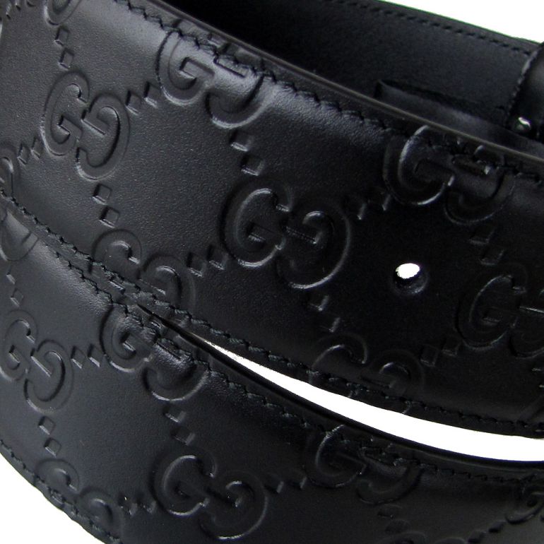 楽天市場】グッチ GUCCI ベルト GGレザー グッチシマ インター