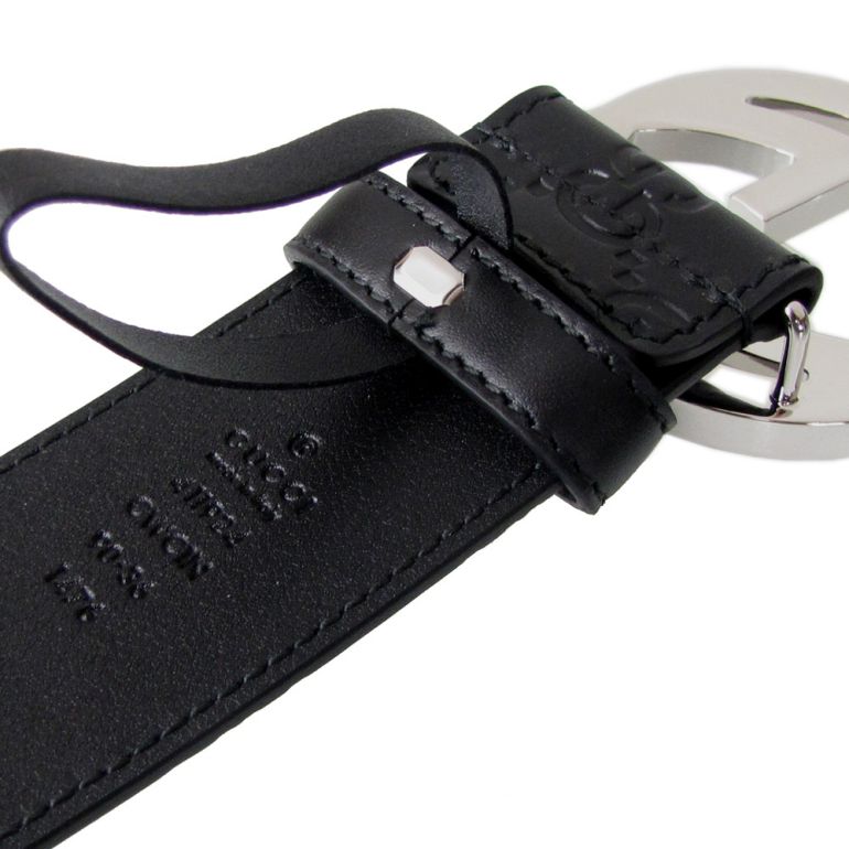 楽天市場】グッチ GUCCI ベルト GGレザー グッチシマ インター
