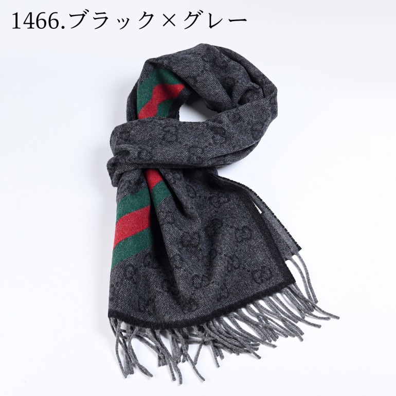 楽天市場】【刺しゅう可有料】 グッチ GUCCI マフラー メンズ