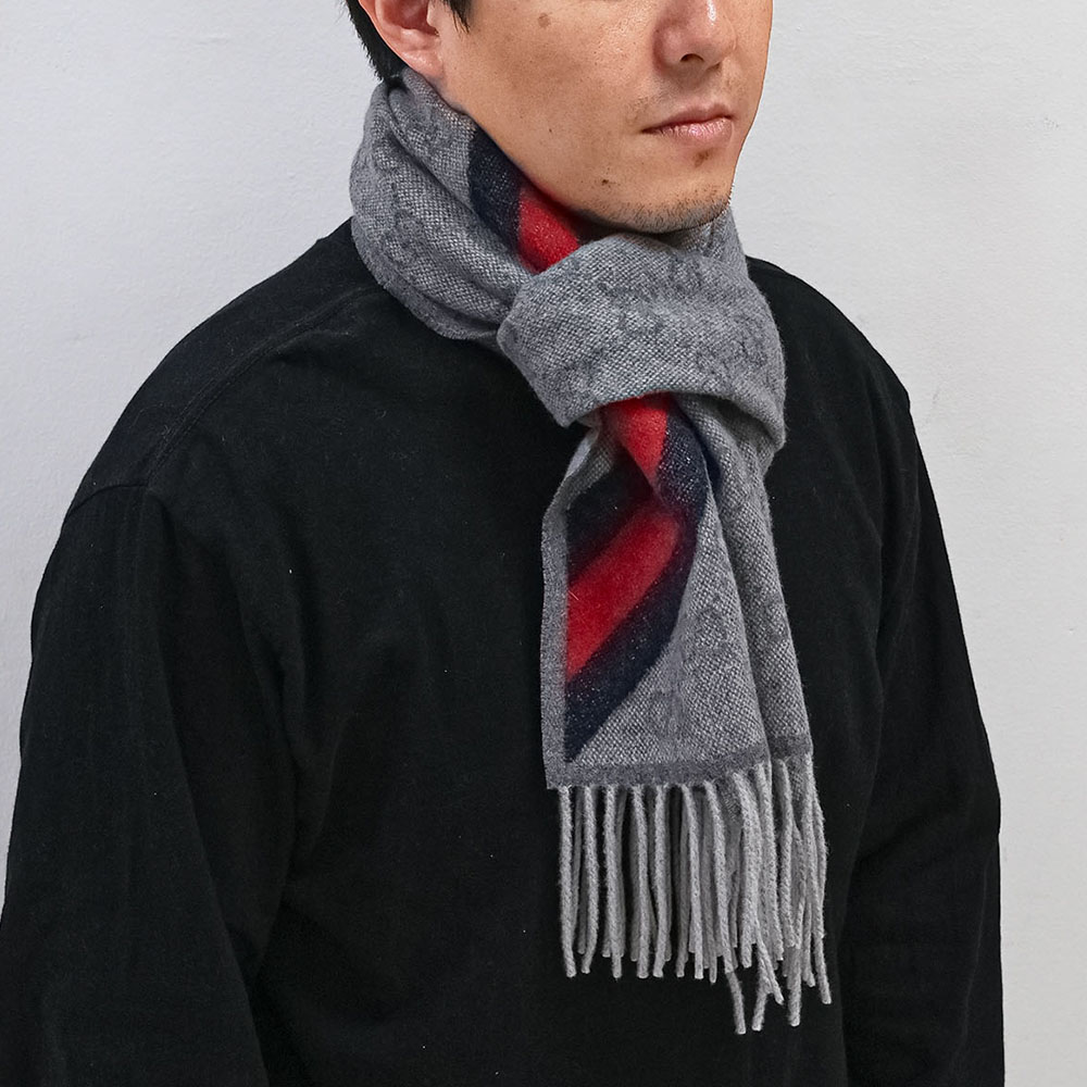 楽天市場】【刺しゅう可有料】 グッチ GUCCI マフラー メンズ