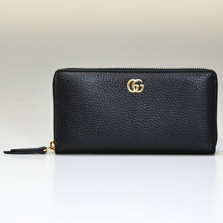 楽天市場】グッチ GUCCI レディース 長財布 ラウンドファスナー プチ