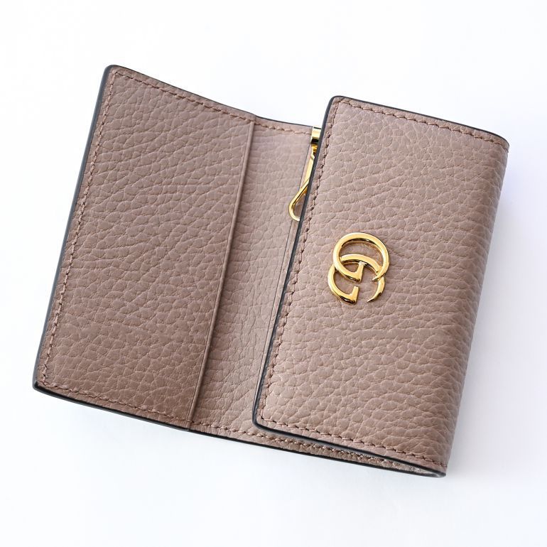 楽天市場】グッチ GUCCI キーケース プチ マーモント ダラーカーフ