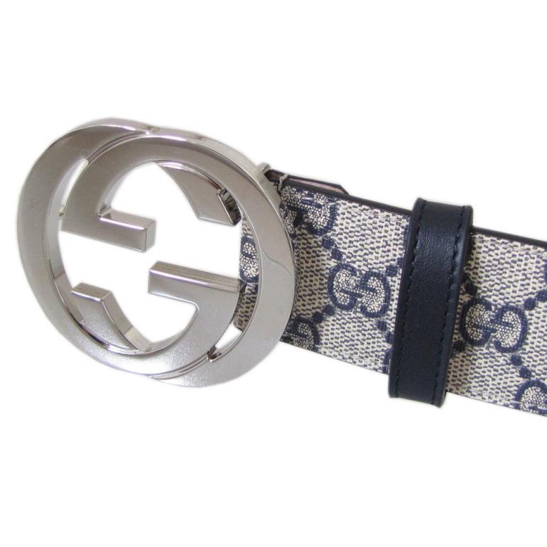 楽天市場】グッチ GUCCI ベルト メンズ GGスプリームキャンバス
