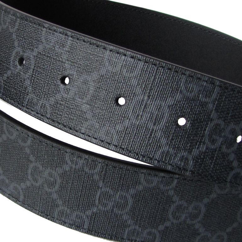 楽天市場】グッチ GUCCI ベルト メンズ GGスプリームキャンバス