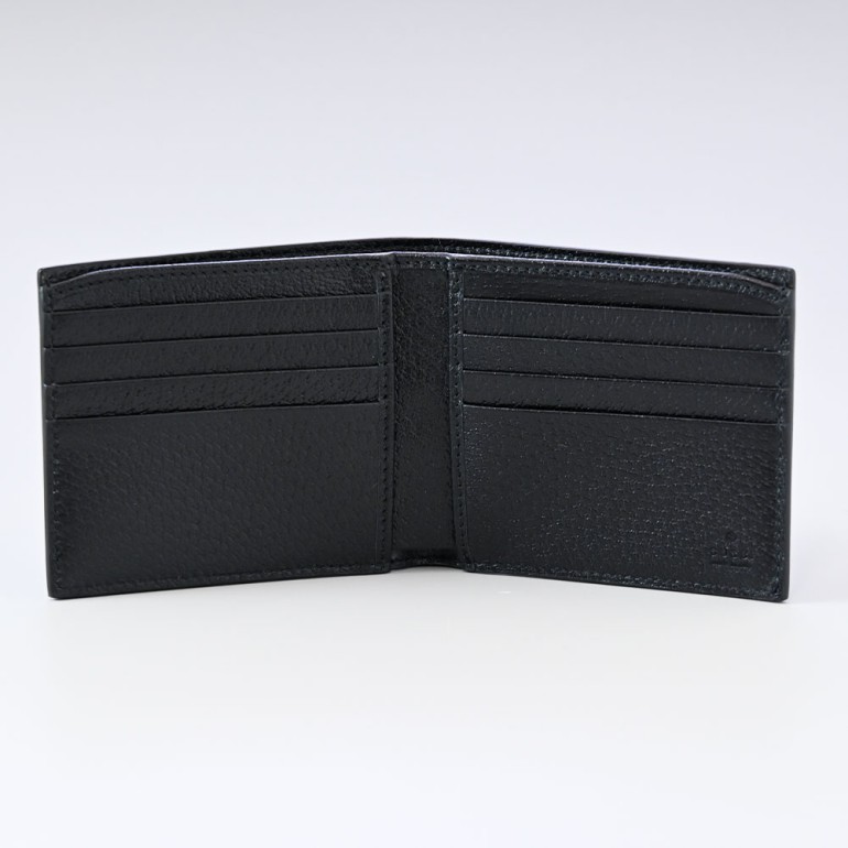 楽天市場】グッチ GUCCI 二つ折り財布 メンズ 札入れ 小銭入れなし GG